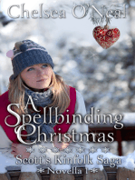 A Spellbinding Christmas Scott's Kinfolk Saga Novella 1