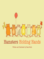 Hamsters Holding Hands