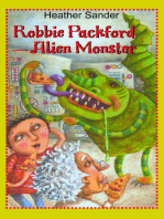 Robbie Packford - Alien Monster