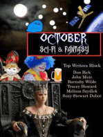 October Sci-fi & Fantasy