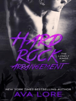Hard Rock Arrangement (The Lonely Kings, #1) (New Adult Romance)