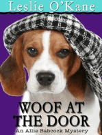 Woof at the Door: Allie Babcock Mysteries, #4