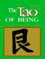 The Tao of Being: A Think and Do Workbook