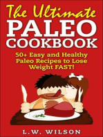 50+ Easy to Make Paleo Recipes for Healthy Weight Management