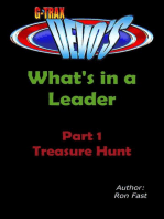 G-TRAX Devo's-What’s in a Leader Part 1: Treasure Hunt: What's in a Leader, #1