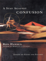 A Stay Against Confusion: Essays on Faith and Fiction