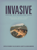 Invasive Species in a Globalized World: Ecological, Social, and Legal Perspectives on Policy
