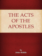 The Acts of the Apostles