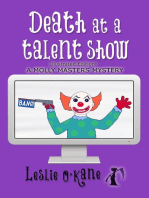 Death at a Talent Show: Molly Masters Mysteries, #6