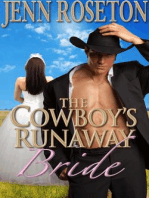 The Cowboy’s Runaway Bride (BBW Romance - Billionaire Brothers 1)
