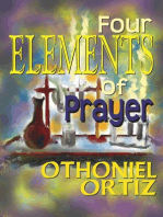 Four elements of prayer