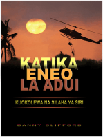 Katika Eneo la Adui Kuokolewa na Silaha ya Siri: Swahili