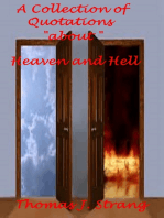 A Collection of Quotations about Heaven and Hell