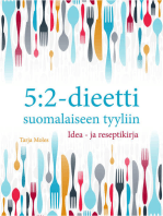 5:2-dieetti suomalaiseen tyyliin
