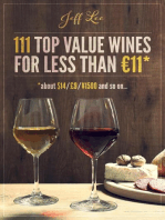 111 Top Value Wines for Less than €11 (about $14 / £9 / ¥ 1500 etc.)