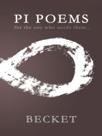Pi Poems for the One Who Needs Them...