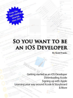 So You Want To Be an iOS Developer