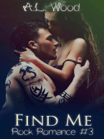 Find Me: Rock Romance, #3