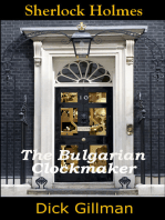 Sherlock Holmes and The Bulgarian Clockmaker