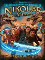 Nikolas and Company Book 1: The Merman and The Moon Forgotten