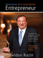 Principles of a Successful Entrepreneur