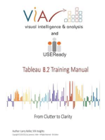 Tableau 8.2 Training Manual