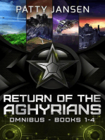 Return of the Aghyrians 1-4 Omnibus: Return of the Aghyrians