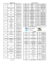 Winter Sport Schedule