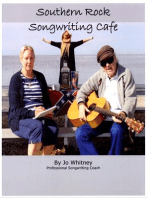Southern Rock Songwriting Cafe: Professional  Songwriting Coach