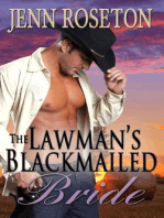 The Lawman’s Blackmailed Bride (BBW Romance): Billionaire Brothers, #3