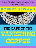 The Case of the Vanishing Corpse