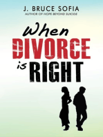 When Divorce is Right