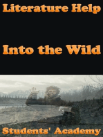 Literature Help: Into the Wild