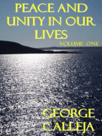 Peace and Unity in Our Lives