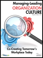 Managing-Leading Organization Culture