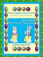 Bunny Rabbit Adventures 2 Bunny Stories in 1 Colorful Picture Book