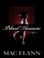 Blood Treasure #3 (New Adult Vampire Romance)