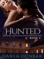 Hunted: The Mind Talker Paranormal Romance Series, #2