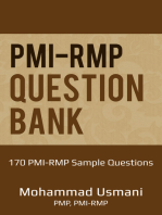 PMI-RMP Question Bank