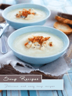Soup Recipes: 30 Delicious and Easy Soup Recipes