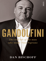 Gandolfini: the real life of the man who made Tony Soprano