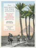 The Secrets of the Anzacs: the untold story of venereal disease in the Australian army, 1914–1919