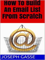 How to Build an Email List from Scratch