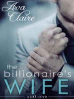 The Billionaire's Wife (The Billionaire's Wife Series, Part One)