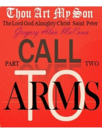 Thou Art My Son. Part Two. Call To Arms.: Thou Art My Son., #2