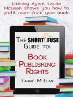 The Short Fuse Guide to Book Publishing Rights