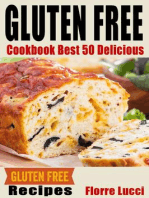 The Gluten-Free Diet Cookbook