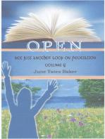 Open: Not Just Another Book on Revelation - Volume 4