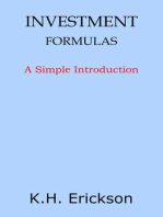 Investment Formulas: A Simple Introduction