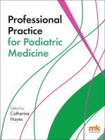 Professional Practice for Podiatric Medicine